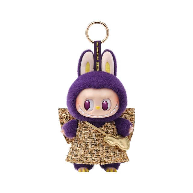 Pop Mart Labubu The Monsters Wings of Fortune Plush Hanging Card New ...