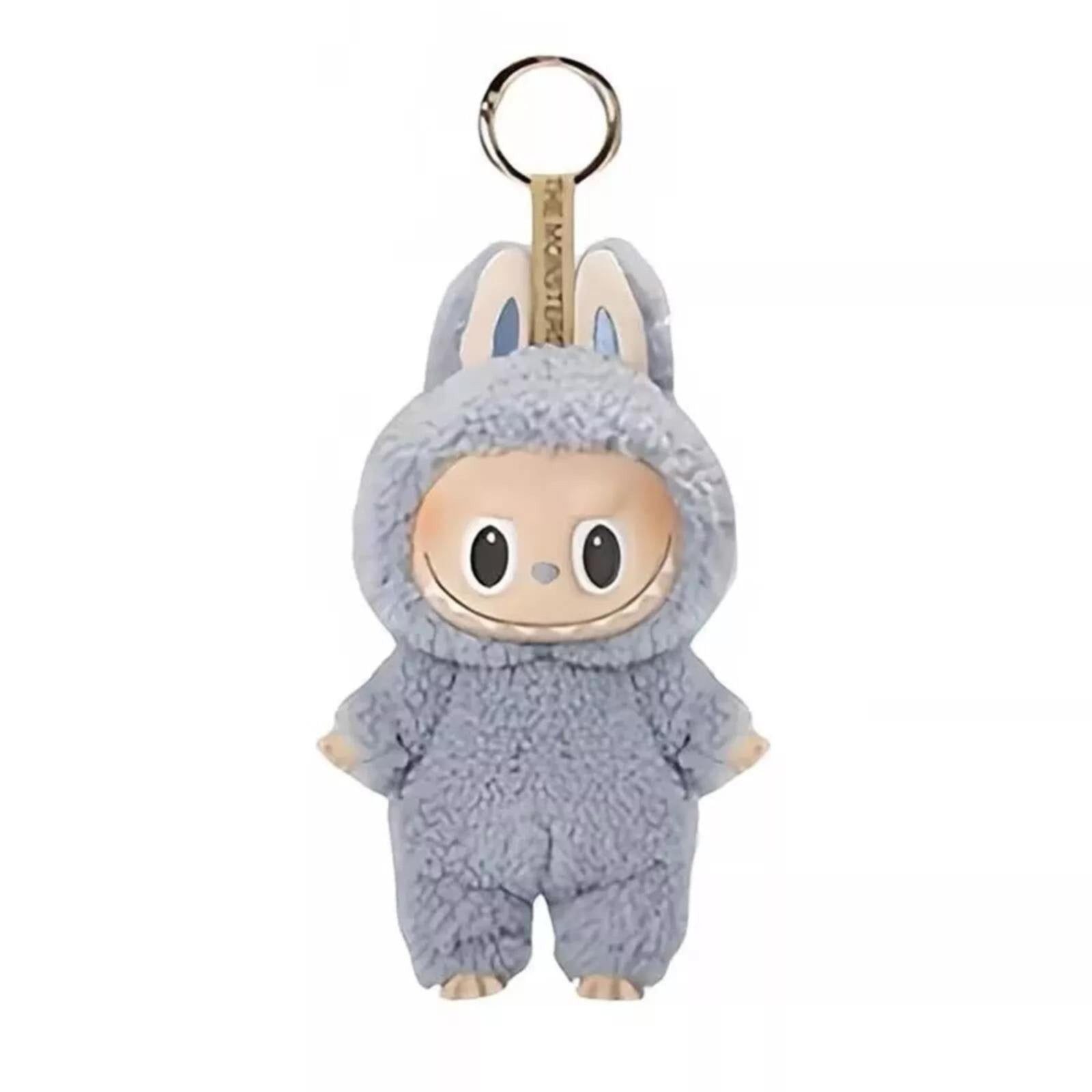 POP MART LABUBU The Monsters Exciting Macaron Plush Plush Doll 