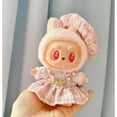 POP MART LABUBU The Monsters Plush Doll Replacing Clothes No Toys 2024
