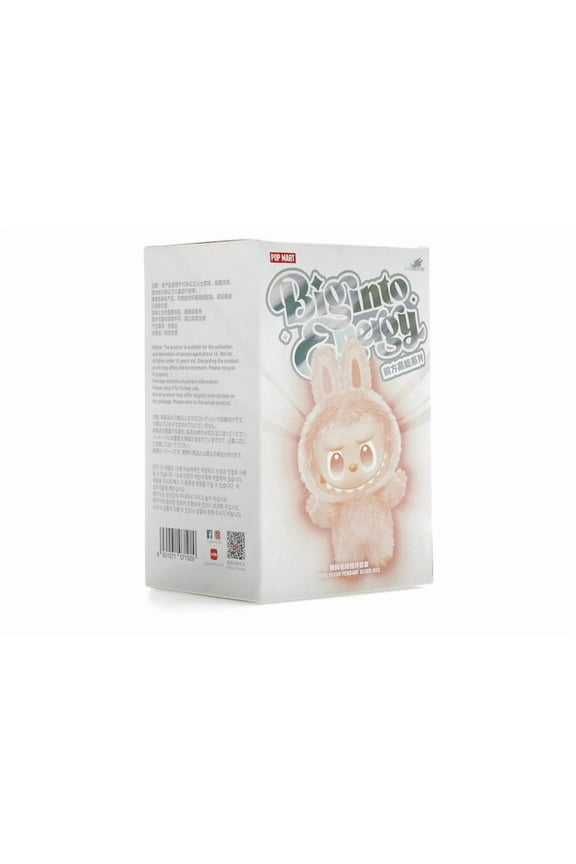Labubu The Monsters Big into Energy Series Vinyl Plush Pendant Single Blind Box