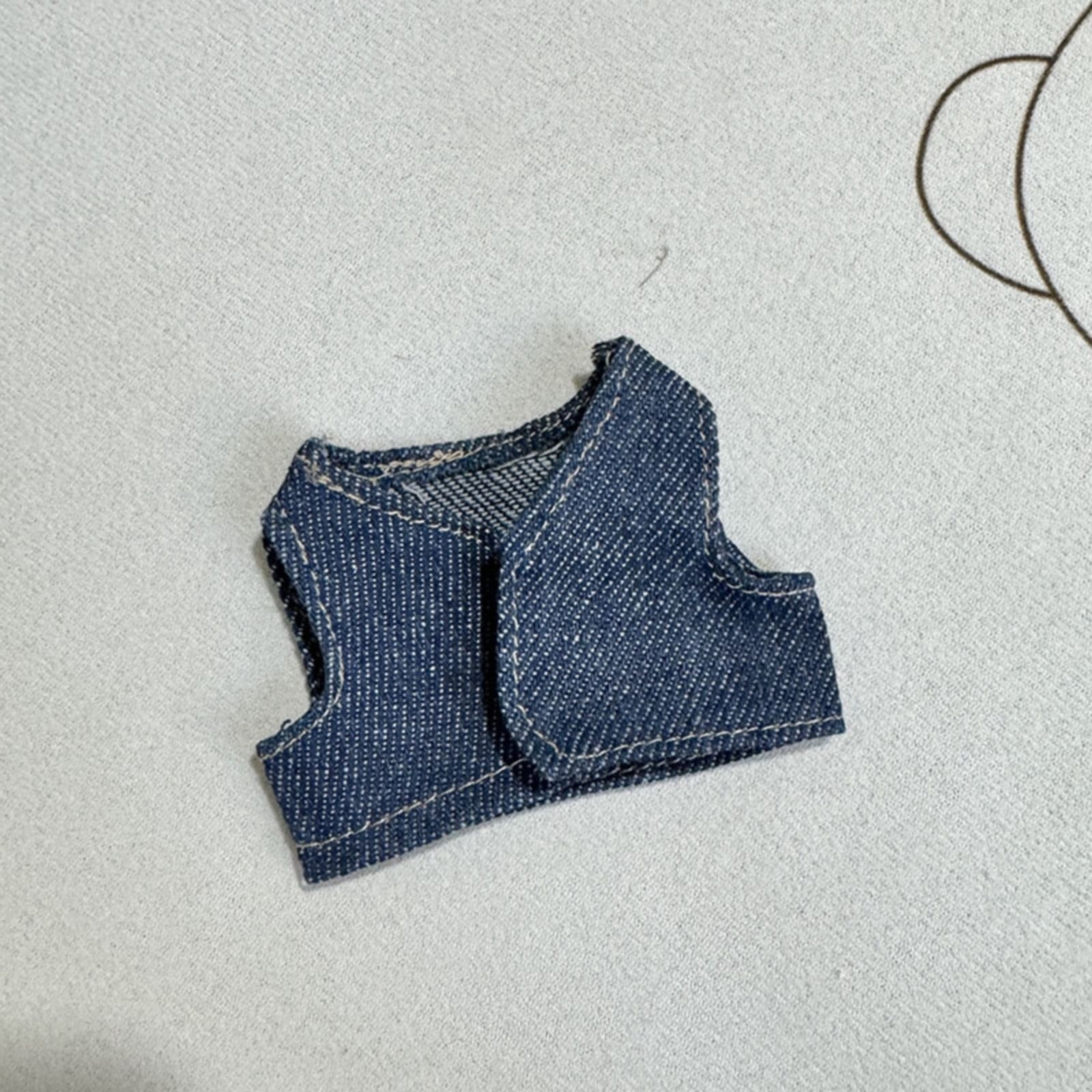 Ensemble De Vêtements Pour Poupées De 17cm PourLabubu Vêtements De Mode Accessoires Tenue Adaptee A La Poupee De 6 69 Pouces 17 Cm Vetements En P10056783