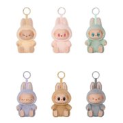 TANGNADE POP MART Labubu Macaron Plush Keychain - Limited Edition Monster Collectible for All Ages, Vibrant & Durable, Perfect Gift for Birthdays & Holidays,Sets