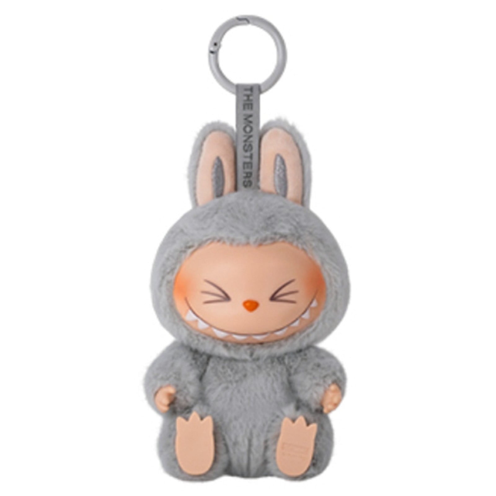 POP MART Labubu Macaron Plush Keychain - Limited Edition Monster ...