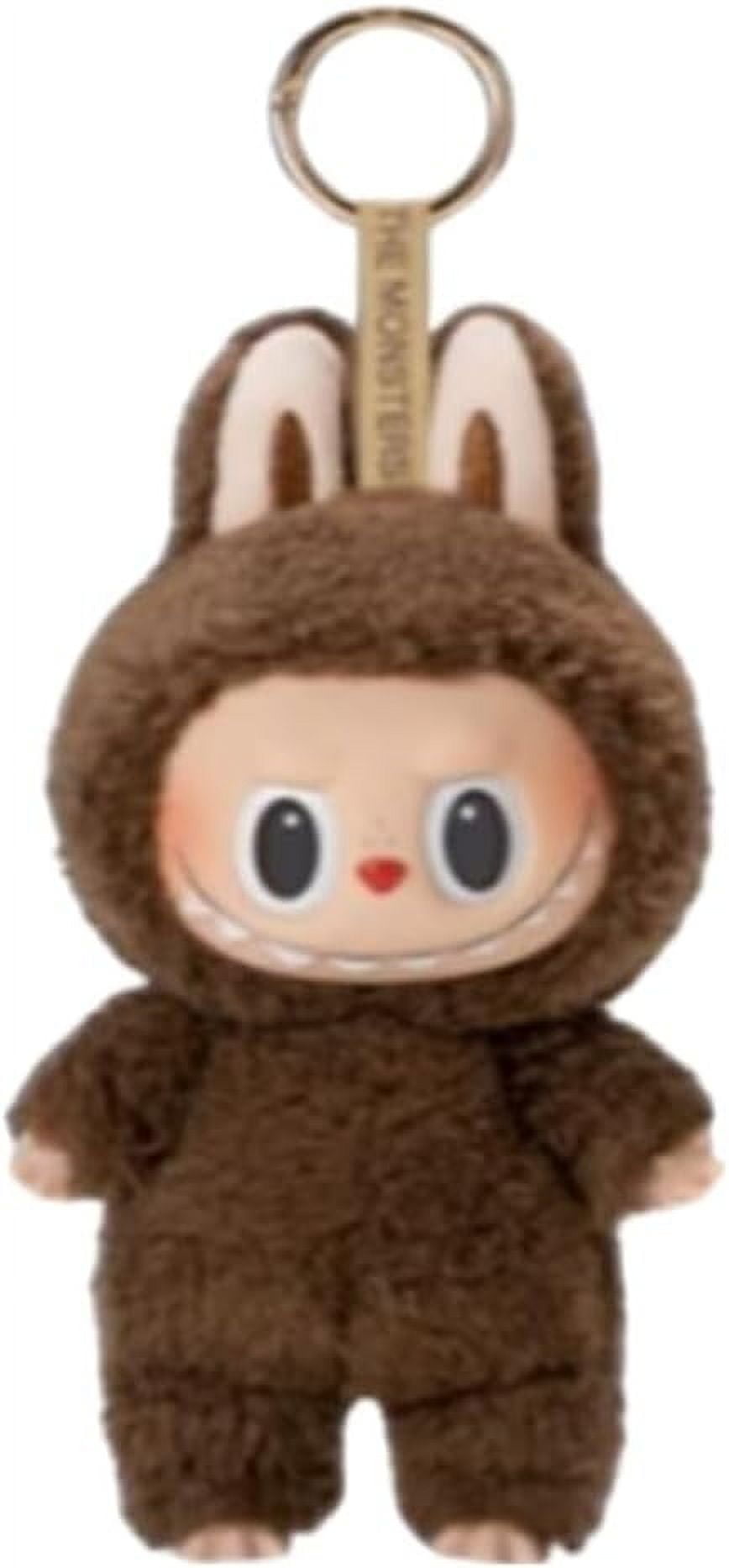 POP MART Labubu Plush Keychain, The Monsters Labubu Plush Figure Doll