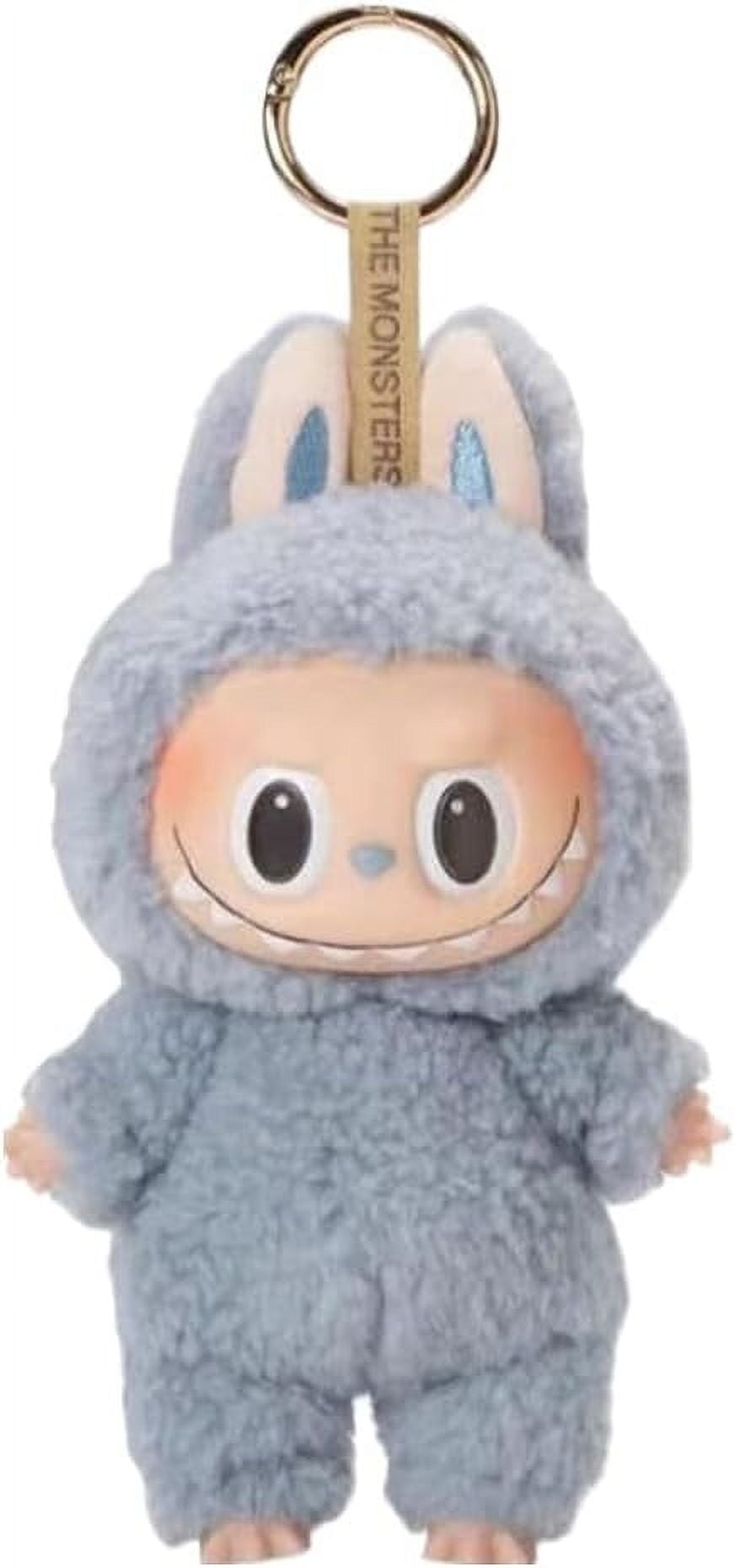 POP MART Labubu Plush Keychain, The Monsters Labubu Plush Figure Doll