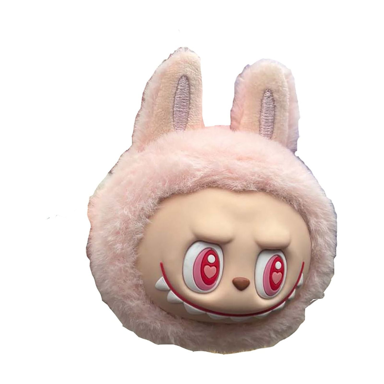 POP MART Labubu Plush Little Head Guaraboo Doll Pendant POP MART Labubu Plush Little Head Guaraboo Doll Pendant