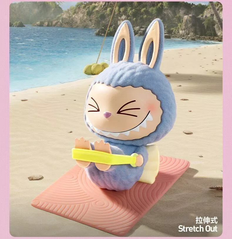 POP MART Labubu THE MONSTERS Lazy Yoga Series Blind Box Confirmed