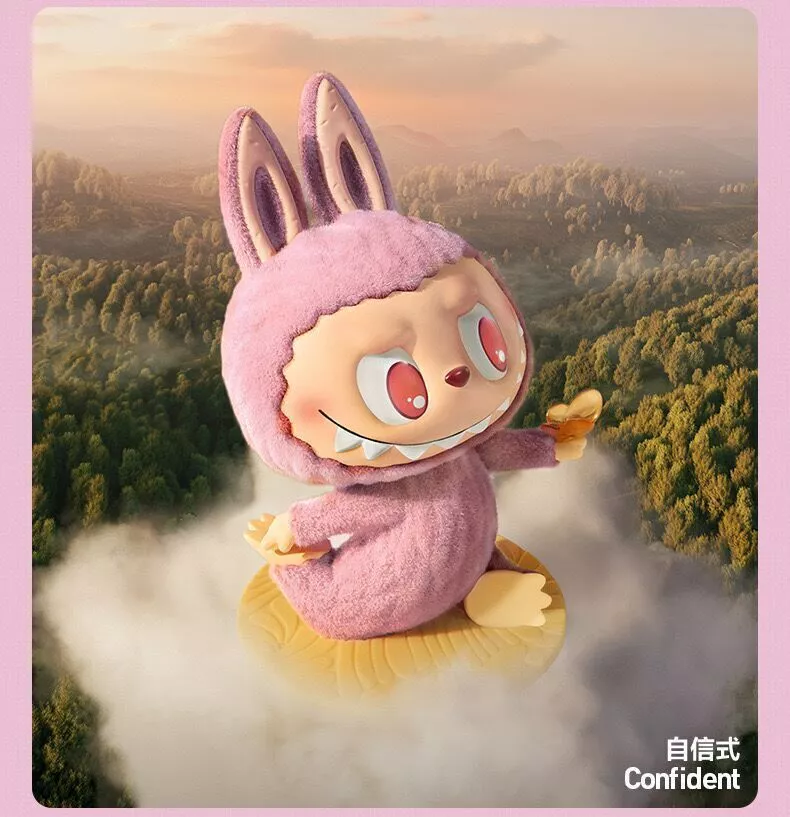 POP MART Labubu THE MONSTERS Lazy Yoga Series Blind Box Confirmed