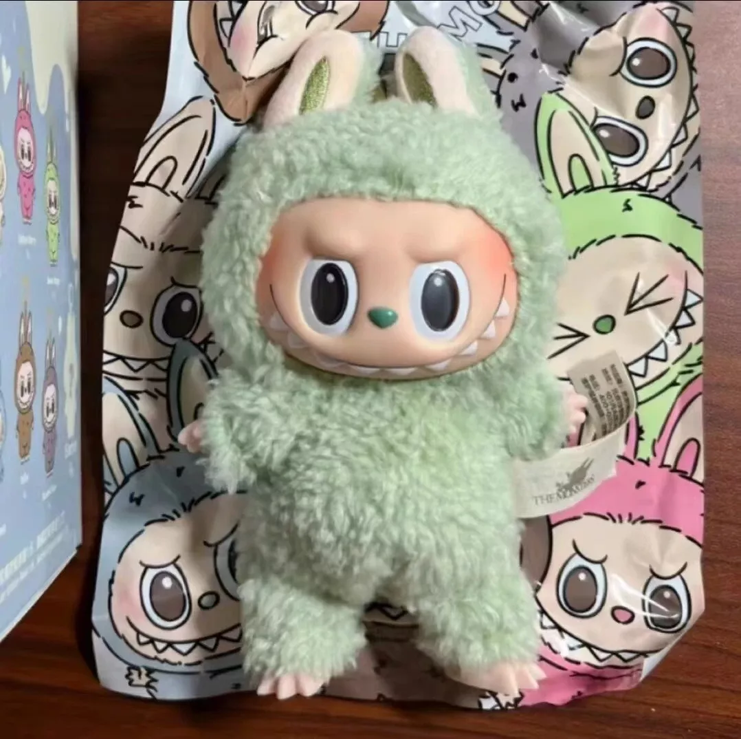 POP MART Labubu The Monsters Have A Seat Plush Doll Series Figure Toy  Keychain-