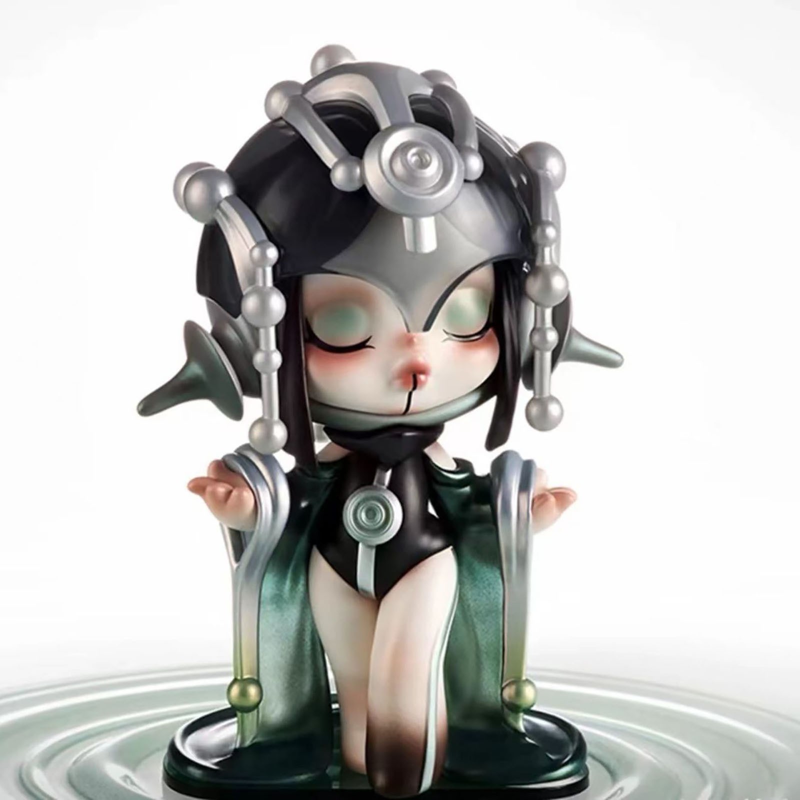 POP MART SKULLPANDA The Serenity Figure, 1PCs SKULLPANDA Blind Box