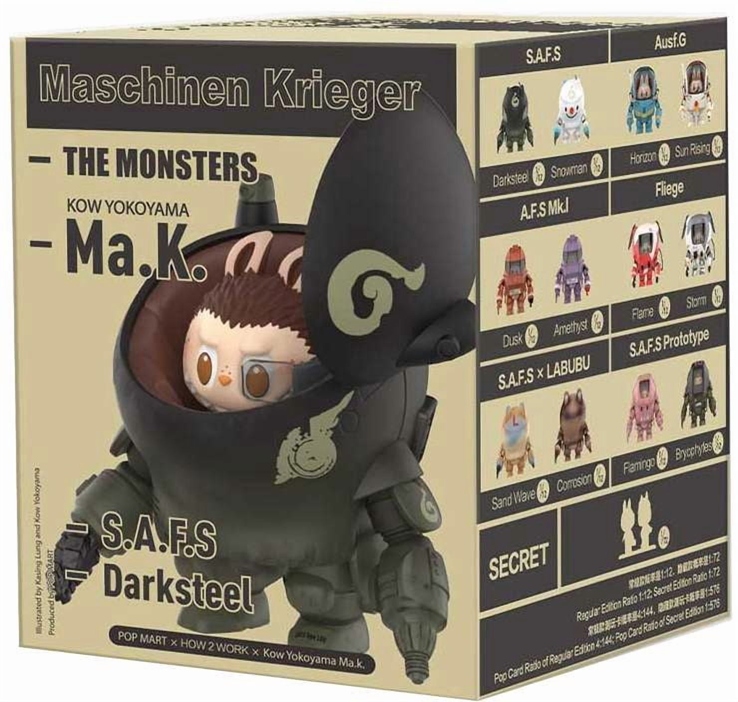 Pop Mart Labubu The Monsters x Kow Yokoyama MA.K.Series Figure