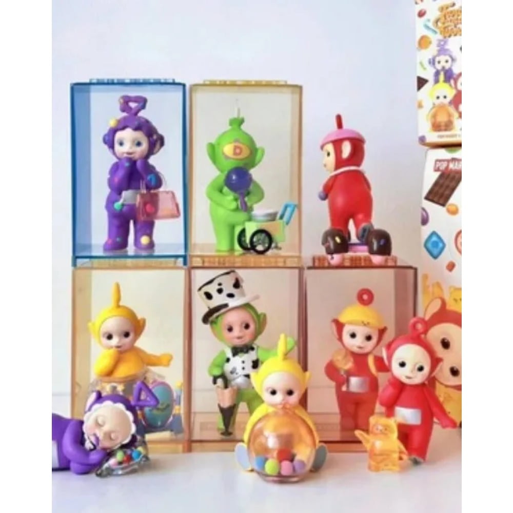 POP MART Teletubbies Fantasy Candy World Series Blind Box Random Dolls