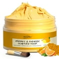 POP MODERN.C Turmeric Vitamin C Clay Mask Deep Cleansing Face Mask Skin