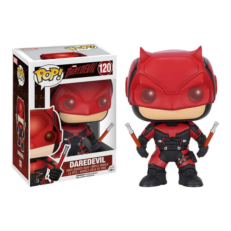 Funko Pop! Marvel: Daredevil TV-Daredevil Red Suit Action
