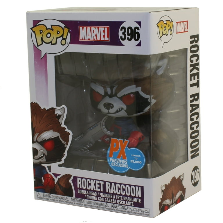 Funko Pop! Marvel: Rocket Racoon #396