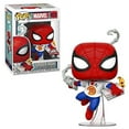 thumbnail image 1 of Funko POP! Marvel #672 - Spider-Man [with Pizza] Exclusive, 1 of 2