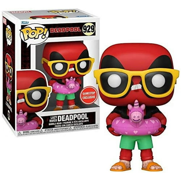 Funko POP! Marvel: Deadpool Lazy River Only at GameStop