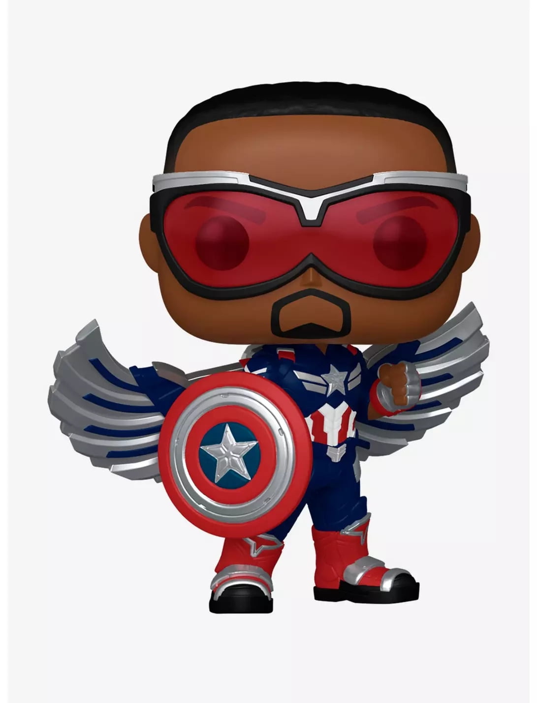 Captain America Funko Pop Figures