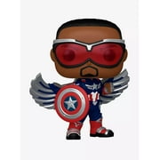 POP Marvel: Captain America BNW – POP 1