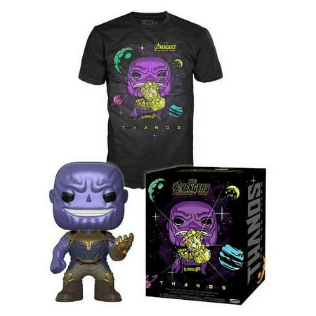 POP! Marvel Collectors Box: Thanos in Space POP! & Tee