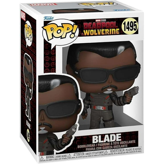 Deadpool & Wolverine Blade Funko Pop! Vinyl Figure #1495