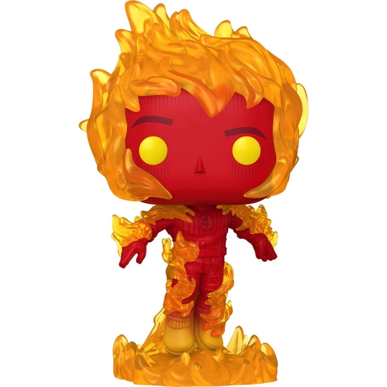 Funko POP! マーベル ファンタスティック4 4体セット フィギュア Funko, Pop! Movies: The Fantastic Four, Human Torch, First Steps