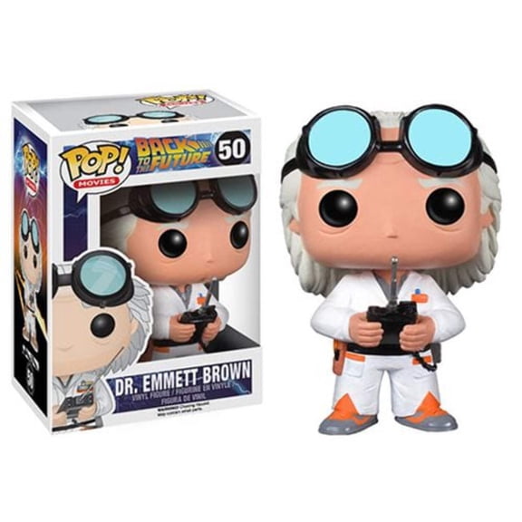 Back to the Future Doc Brown Funko Pop! Vinyl Figure #50