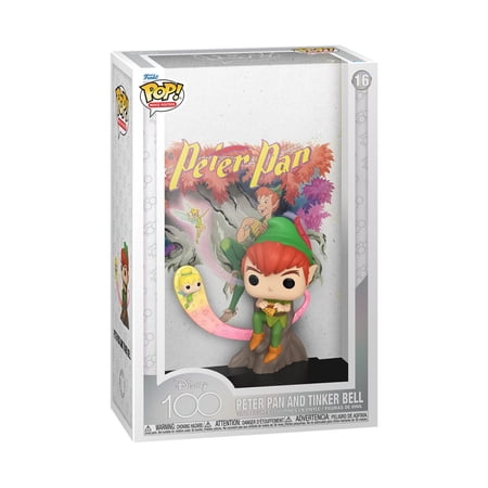 POP Movie Poster: Disney- Peter Pan