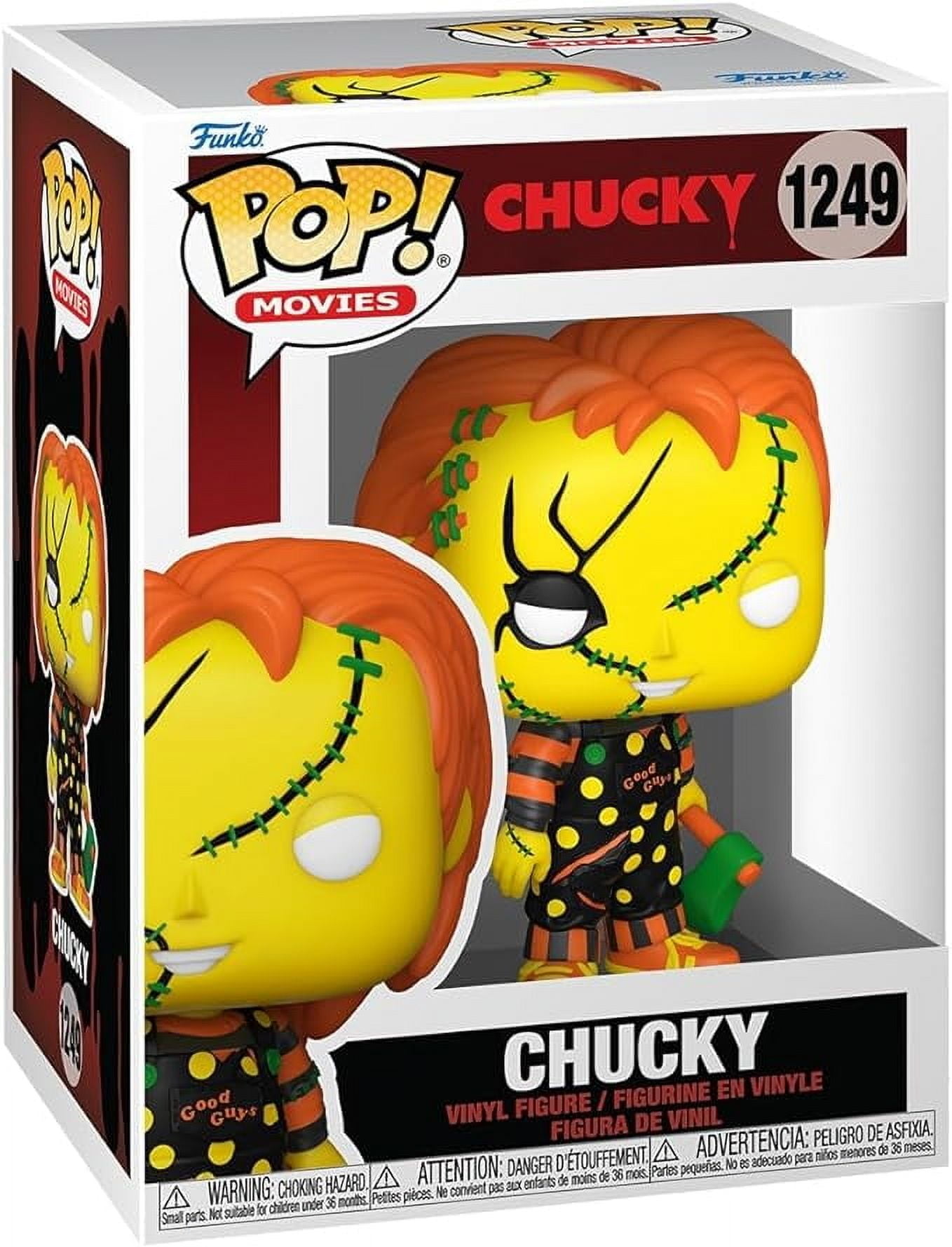 Funko, POP Movies Chucky VH, Axe, Vintage Halloween Vinyl Figure