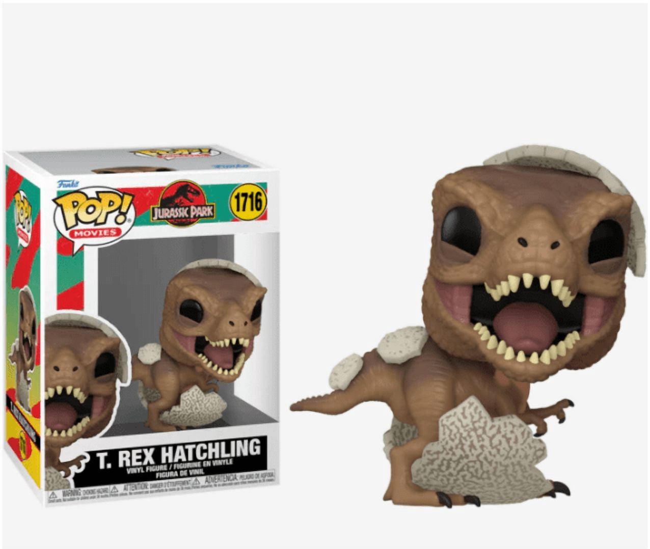 Jurassic Park T. Rex Hatchling Funko Pop! Vinyl Figure #1716 