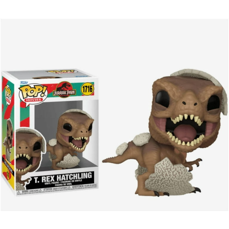 Jurassic Park T. Rex Hatchling Funko Pop! Vinyl Figure #1716