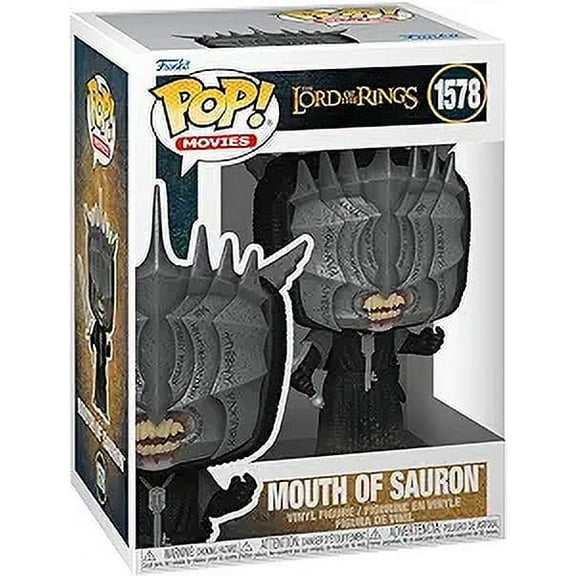 POP Movies: LOTR- Mouth of Sauron, Vinyl Figures, with Funko Collectible