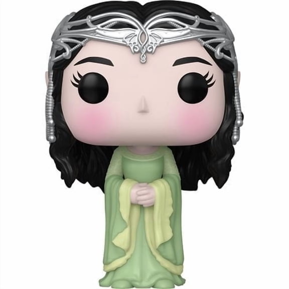 Funko Pop Movies: The Lord of The Rings Arwen (Coronation) #1745 Vinyl Figure, with Collectible