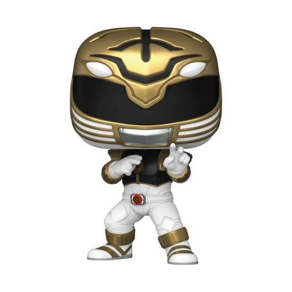 POP Movies: MMPR Movie- White Ranger