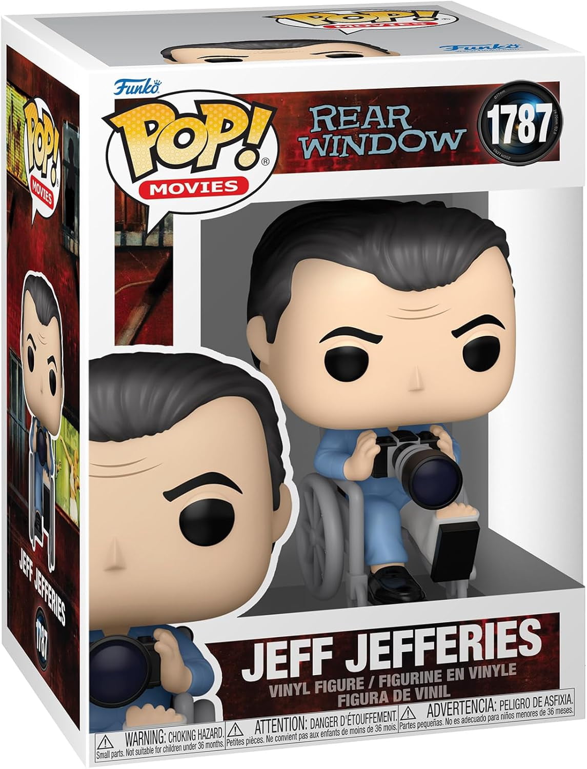 Funko Pop TV Frasier Jeff Jefferies 1787 Vinyl Figure Collectible