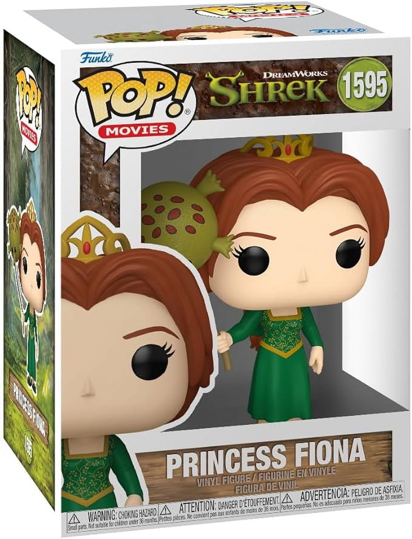 POP Movies: Shrek DW30th- Fiona - Walmart.com