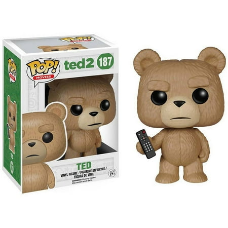 "POP Movies Ted 2 Ted with Remote, Multi"