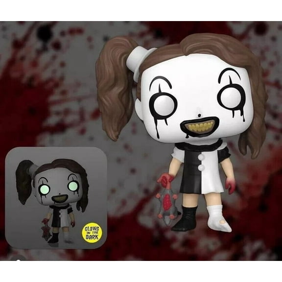 Little Pale Girl #1749 Funko Pop Terrifier Glows In The Dark Specialty Series Exclusive Vinyl Figure