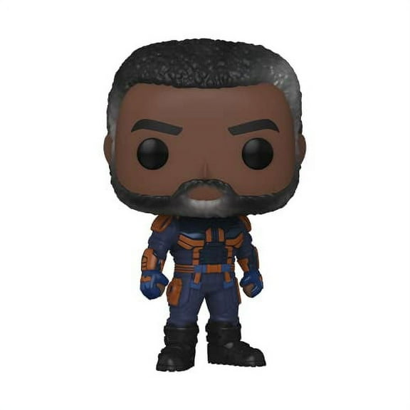 Funko POP Movies The Suicide Squad Bloodsport 1118 Unmasked Vinyl Figure
