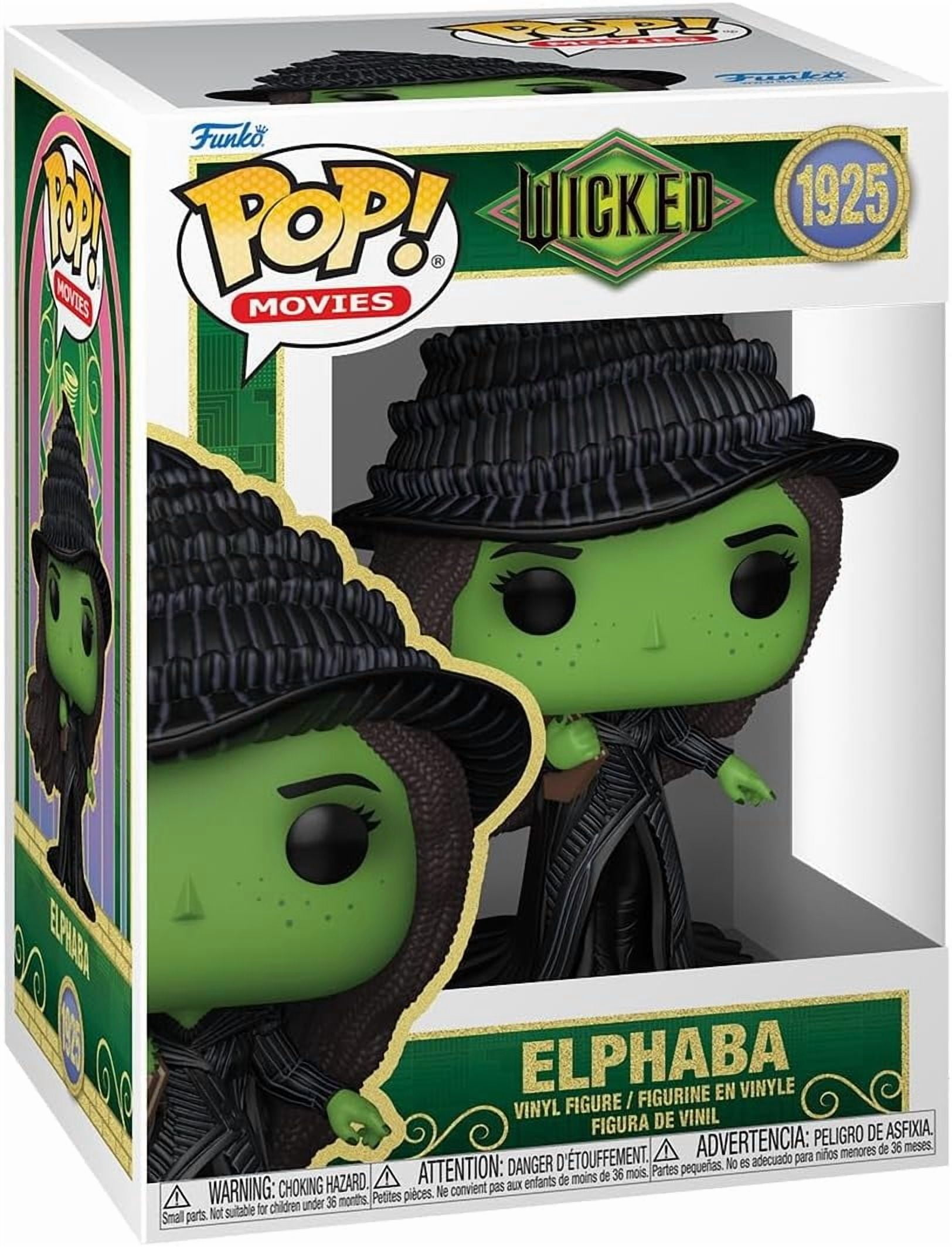 Funko Pop! Movies: Wicked Part. 2 - Elphaba - Collectable Vinyl