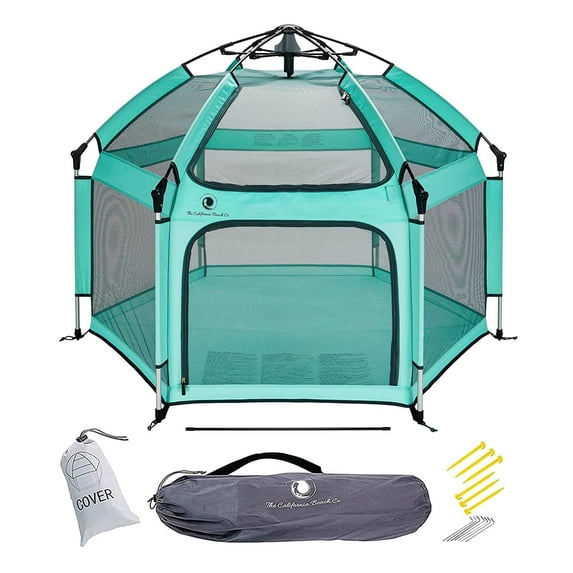 POP 'N GO Premium Indoor and Outdoor Baby Playpen - Play Yard - Sweet Mint
