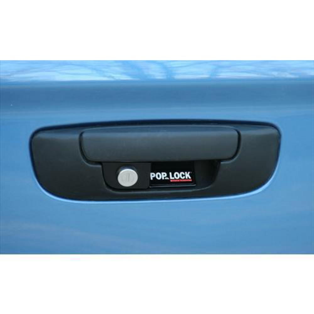 POP N lock Manual Tailgate Lock - Black - PL3400 Fits select: 2002-2008 DODGE RAM 1500, 2003-2009 DODGE RAM 2500