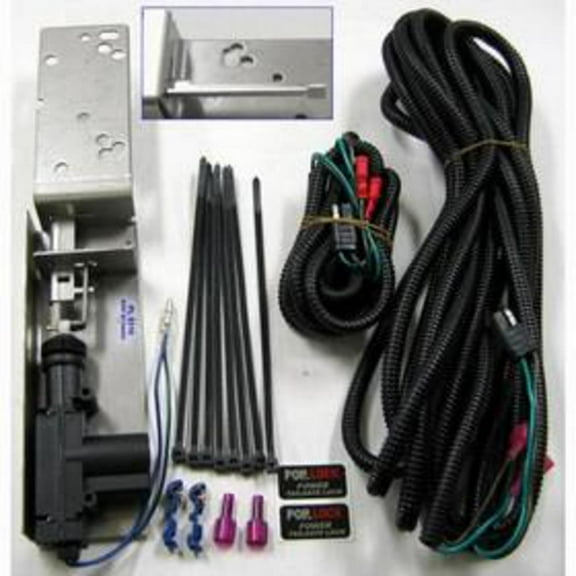 POP N lock Power Tailgate Lock - PL8120Q Fits select: 2007-2015 CHEVROLET SILVERADO, 2007-2015 GMC SIERRA