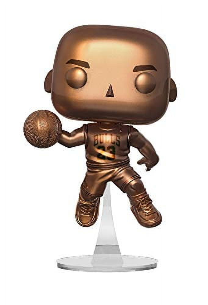 POP! NBA Bulls Michael Jordan Bronze Exclusive Vinyl Figure