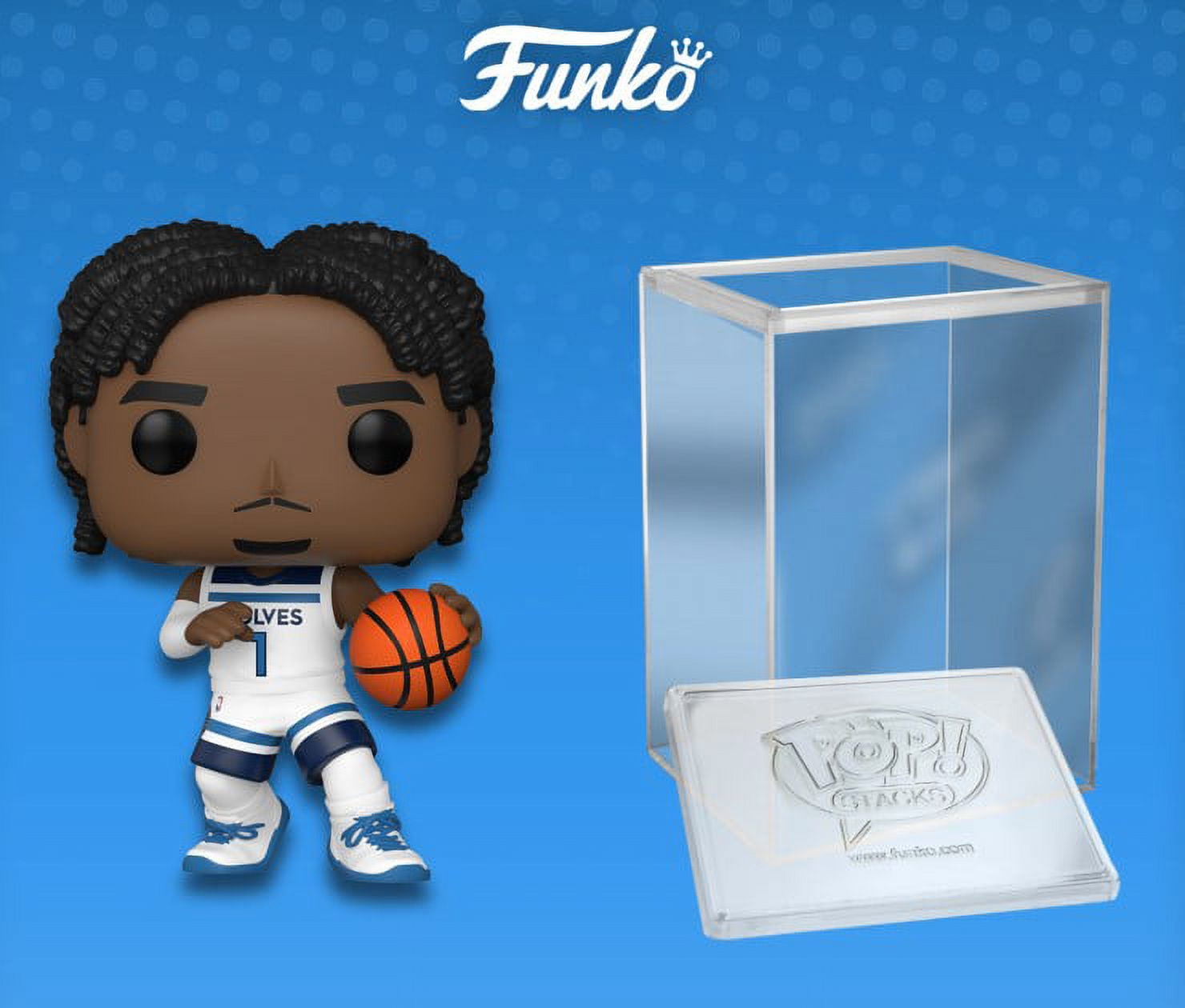 NBA Timberwolves Anthony Edwards Funko Pop! Vinyl Figure