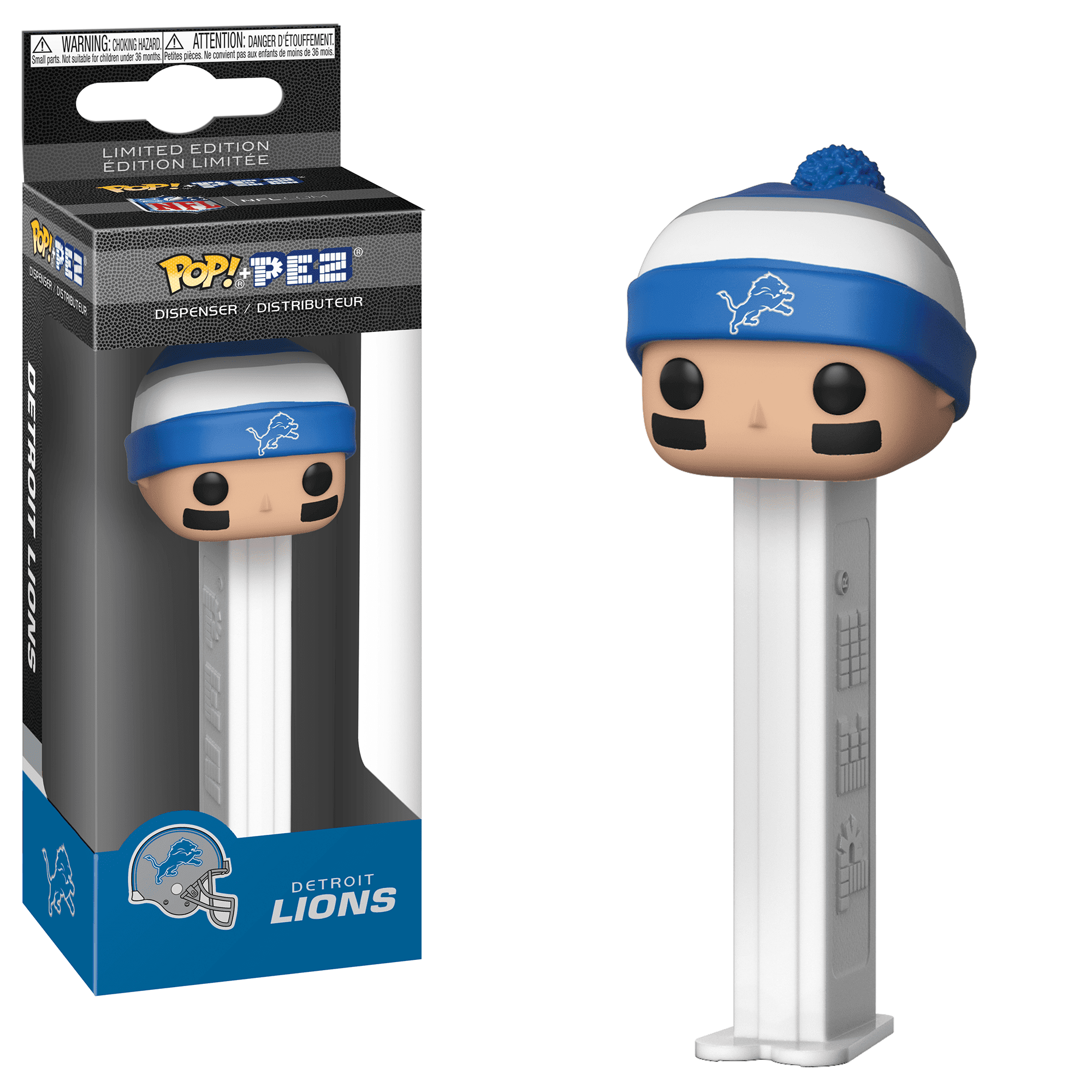 POP! PEZ: Football (Detroit Lions), Player - Walmart.com
