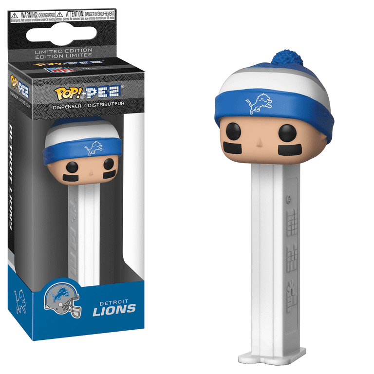 POP! PEZ: Football (Detroit Lions), Player - Walmart.com