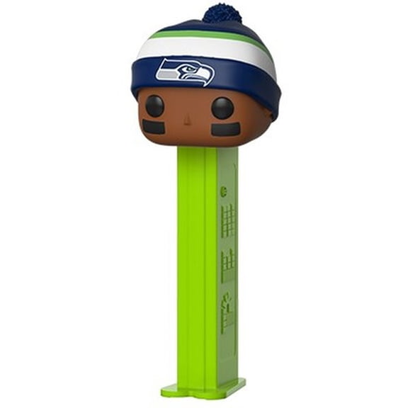 Funko NFL POP! PEZ Seattle Seahawks Candy Dispenser (Beanie)