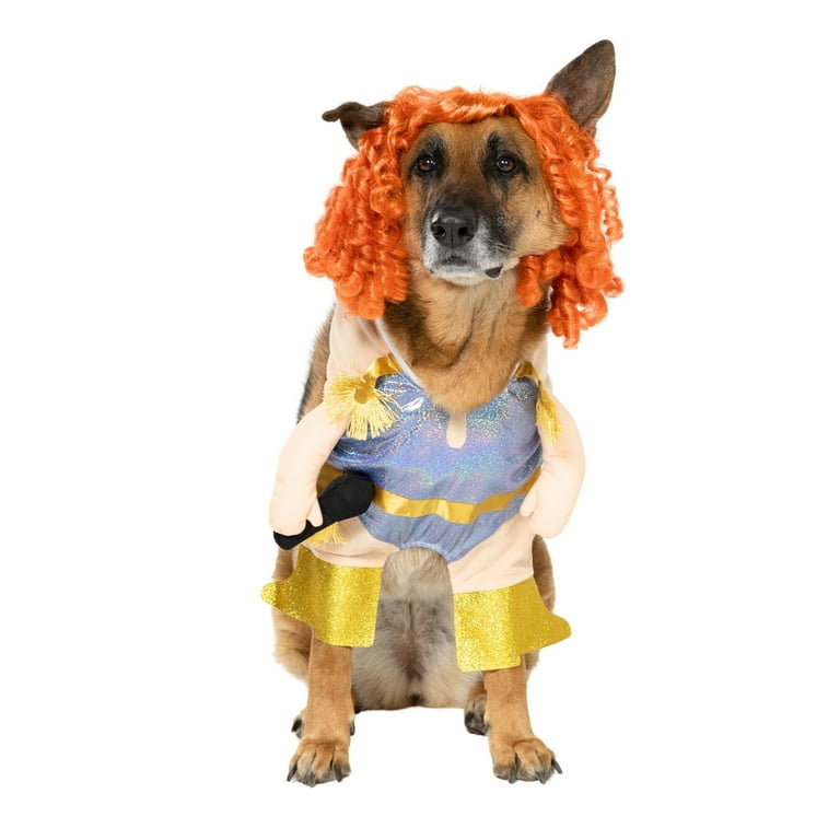 Vibrant Life Halloween Costume for Dogs, Pop Princess, Multicolor