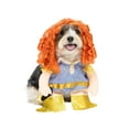 thumbnail image 1 of Vibrant Life Halloween Costume for Dogs and Cats, Pop Princess, Multicolor, Small, 1 of 9
